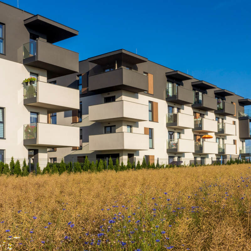 Zdjęcie - Budynki osiedla Nowy Sikornik