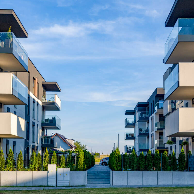 Zdjęcie - Budynki osiedla Nowy Sikornik
