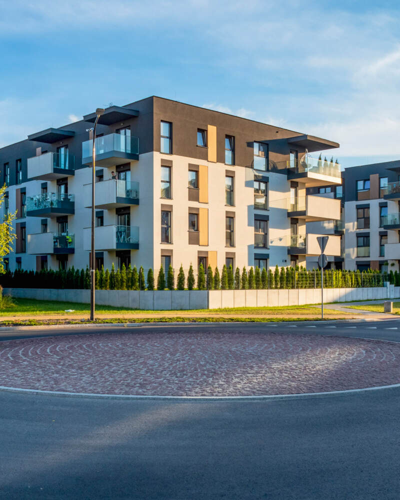 Zdjęcie - Budynki osiedla Nowy Sikornik