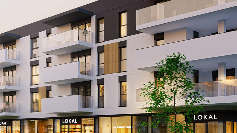 Zdjęcie - Budynki osiedla Nowy Sikornik