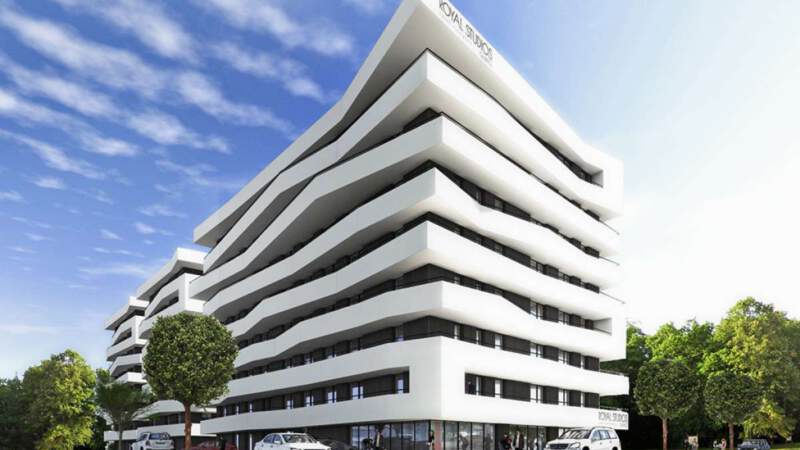 Wizualizacja - budynek Royal Studios