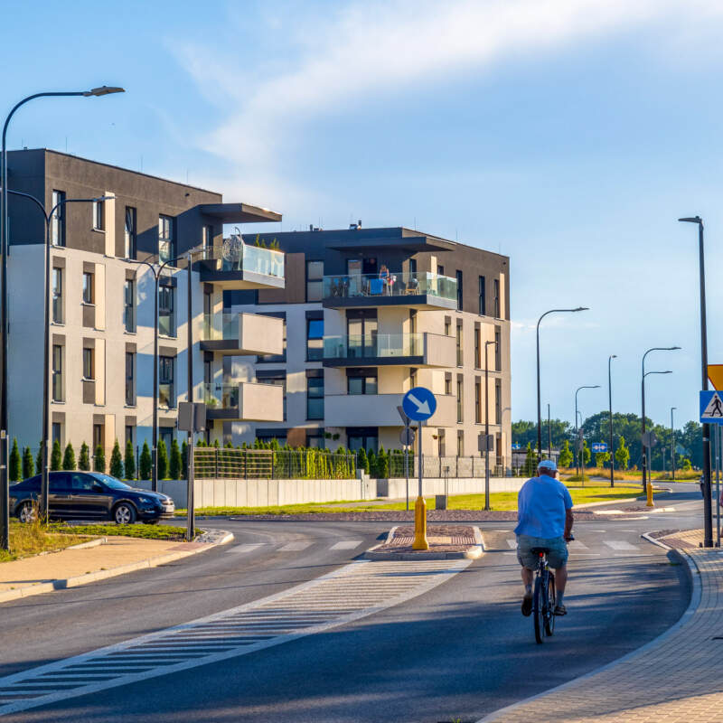 Zdjęcie - Budynki osiedla Nowy Sikornik