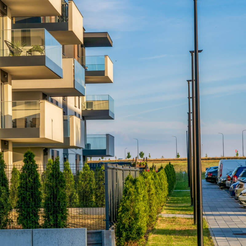 Zdjęcie - Budynki osiedla Nowy Sikornik