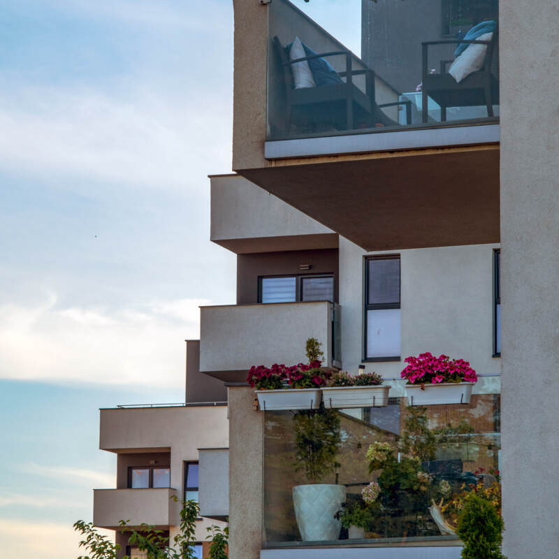 Zdjęcie - Budynki osiedla Nowy Sikornik