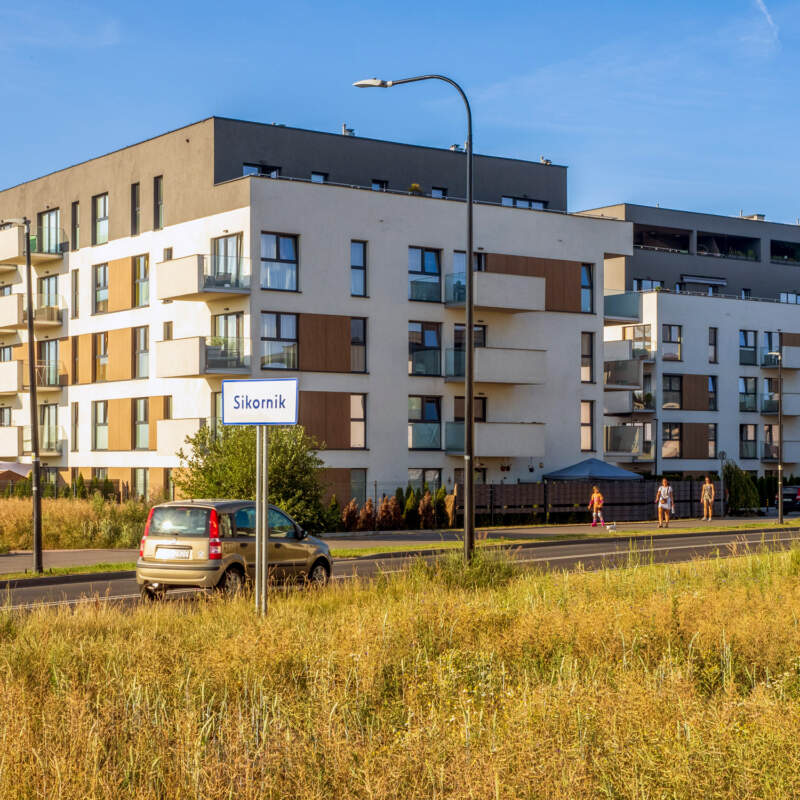 Zdjęcie - Budynki osiedla Nowy Sikornik