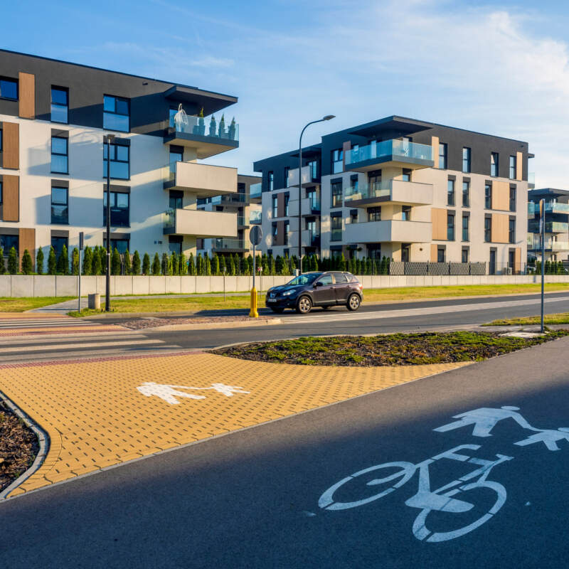Zdjęcie - Budynki osiedla Nowy Sikornik