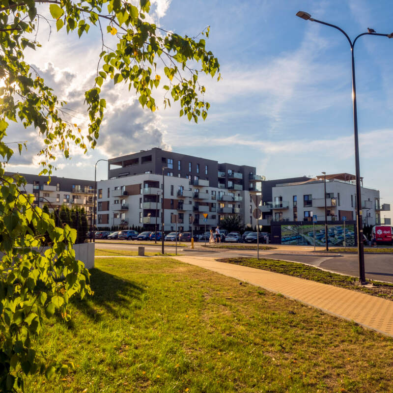 Zdjęcie - Budynki osiedla Nowy Sikornik