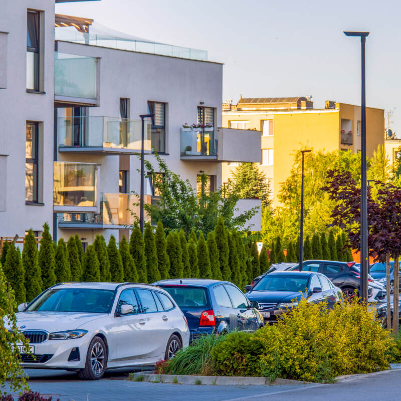 Zdjęcie - Budynki osiedla Nowy Sikornik