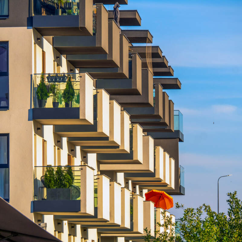 Zdjęcie - Budynki osiedla Nowy Sikornik