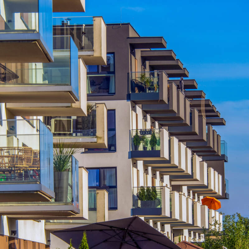 Zdjęcie - Budynki osiedla Nowy Sikornik