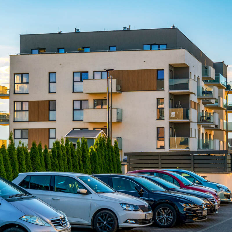 Zdjęcie - Budynki osiedla Nowy Sikornik