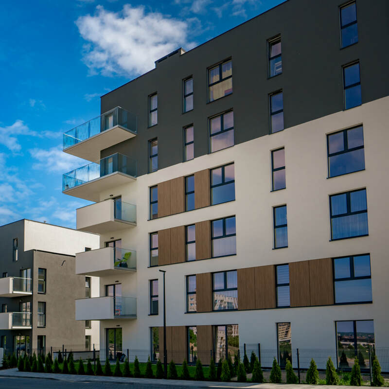 Zdjęcie - Budynki osiedla Nowy Sikornik