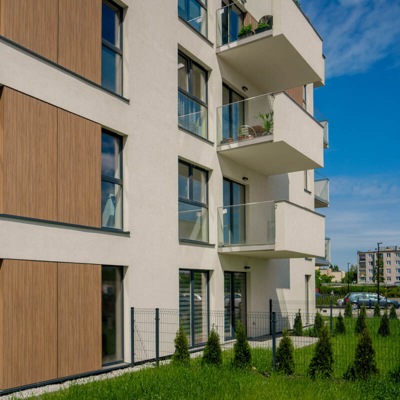 Zdjęcie - Budynki osiedla Nowy Sikornik