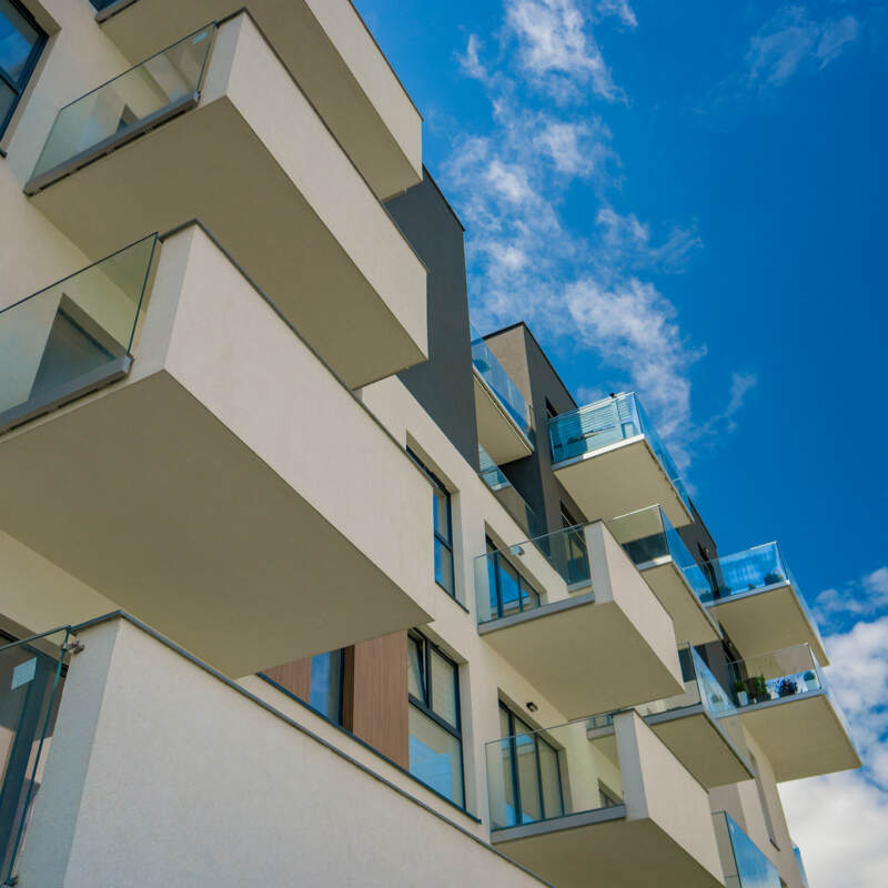 Zdjęcie - Budynki osiedla Nowy Sikornik