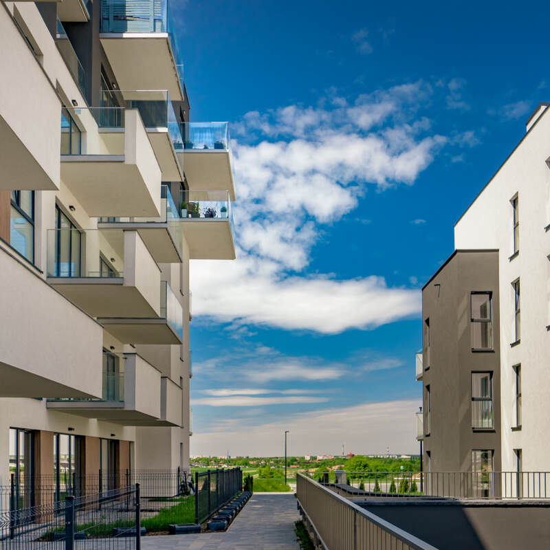 Zdjęcie - Budynki osiedla Nowy Sikornik