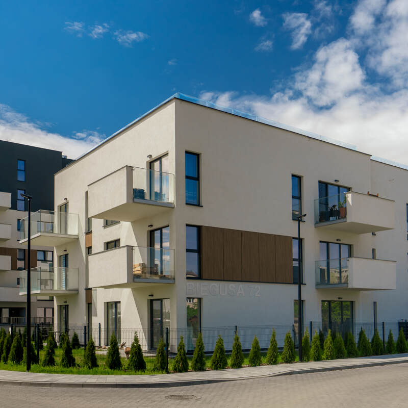 Zdjęcie - Budynki osiedla Nowy Sikornik