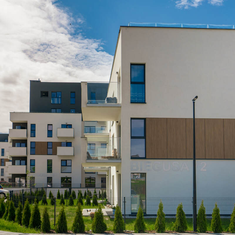 Zdjęcie - Budynki osiedla Nowy Sikornik