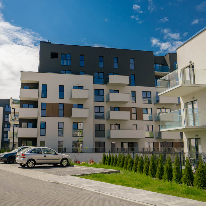 Zdjęcie - Budynki osiedla Nowy Sikornik