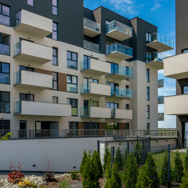 Zdjęcie - Budynki osiedla Nowy Sikornik