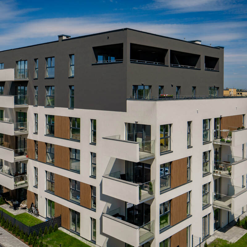 Zdjęcie - Budynki osiedla Nowy Sikornik