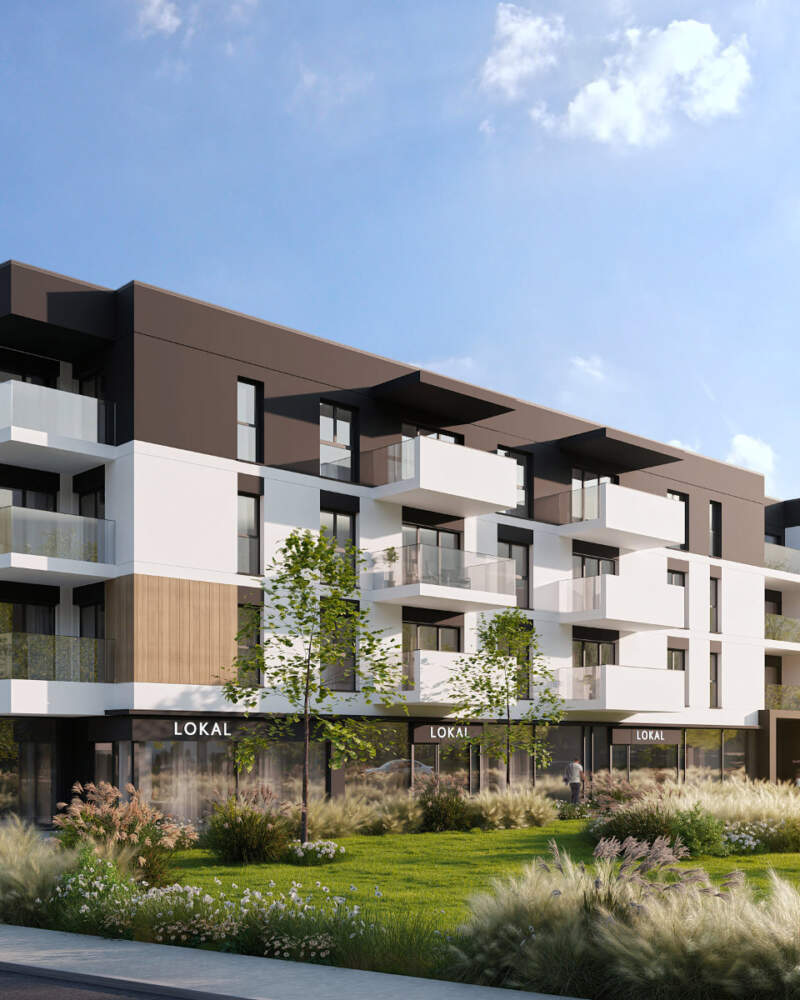 Zdjęcie - Budynki osiedla Nowy Sikornik