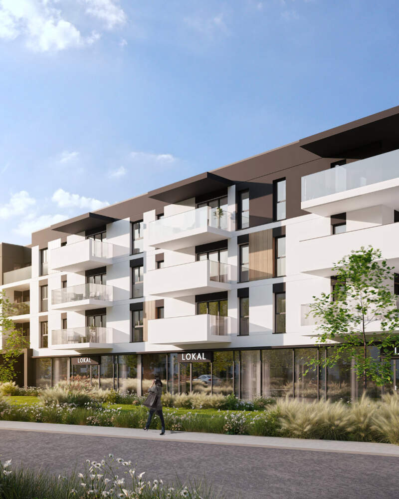 Zdjęcie - Budynki osiedla Nowy Sikornik